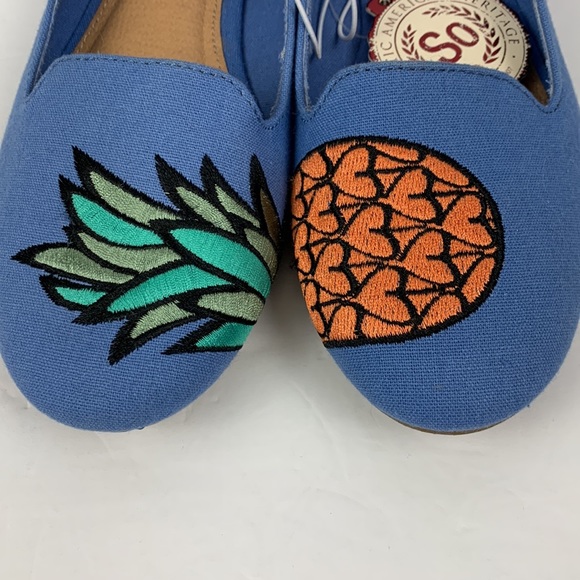 SO Authentic American Heritage canvas flats - Picture 4 of 8